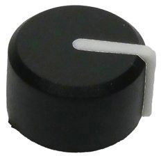 Knopf (Potiabdeckung Volume) MOLLY-12A