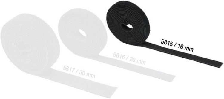 Adam Hall Hardware 5815 Back to Back Klettband 16 mm breit