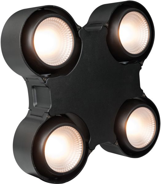 Showtec Stage Blinder 4 LED 4x 80W LED-Module, Dual-Weiß