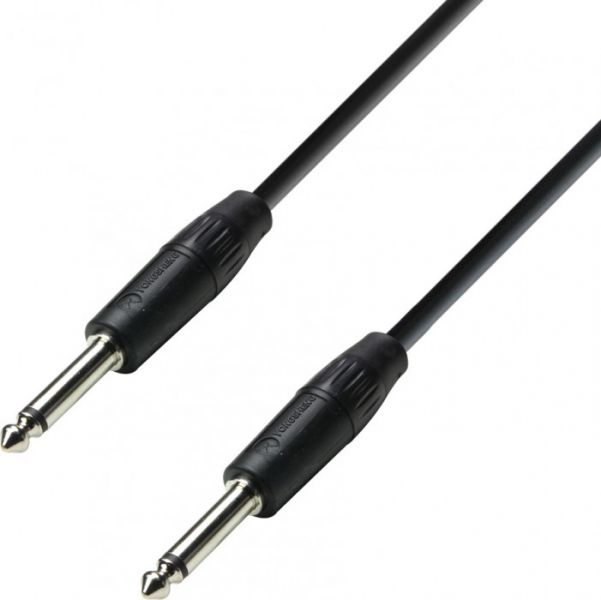 Adam Hall Cables K3 S215 PP 0150 Lautsprecherkabel 2 x 1,5 mm² 6,3 mm Klin