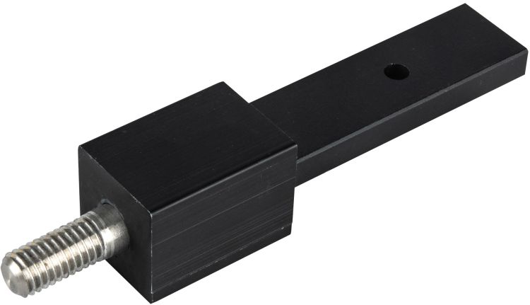 SHOWTEC Ausrichtungsplatte für IP Pixelstrip 40/80 1/2 Länge – männlich