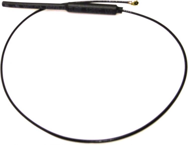Antenne AKKU Flat Light 1 2,4Mhz U.FL Stecker (23cm Kabel)