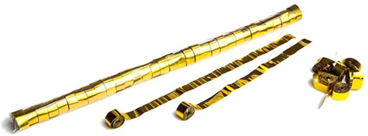Magic FX Metallic Streamer 10m x 1,5cm - Gold