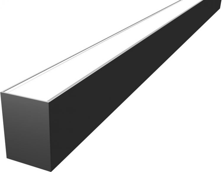 SLV GRAZIA 60, profil en saillie, 3 m, noir