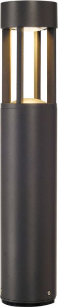 SLV SLOTS 45 Outdoor Standleuchte, LED, 3000K, anthrazit, 6,3 W