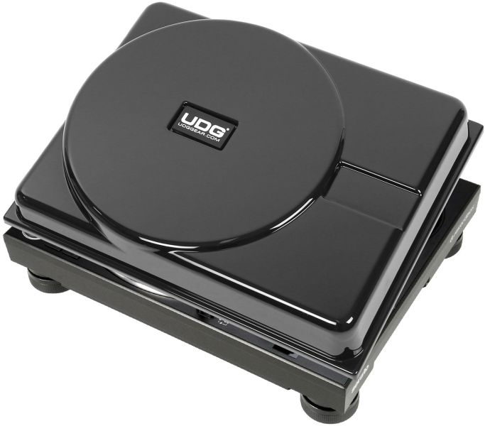 UDG Ultimate Turntable (SL-1200/ PLX-CRSS12) Geräteschutzabdeckung Schwarz