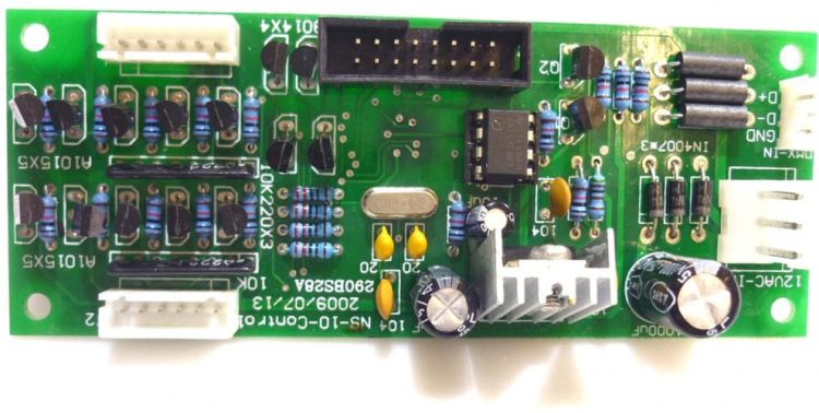 Platine (Steuerung) STP-10(NS-10-Control)
