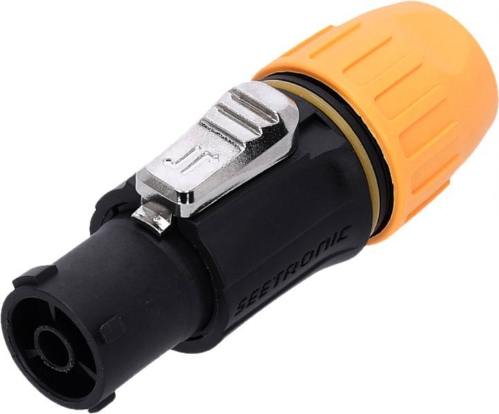 Adam Hall Connectors 4 STAR C PF TCON - Netzsteckvorrichtung Power In 16A IP65