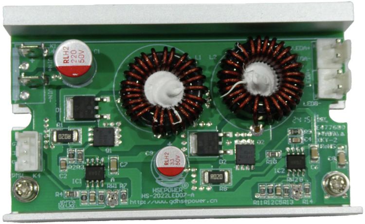Platine (LED Treiber) LED TMH-S400 CMY