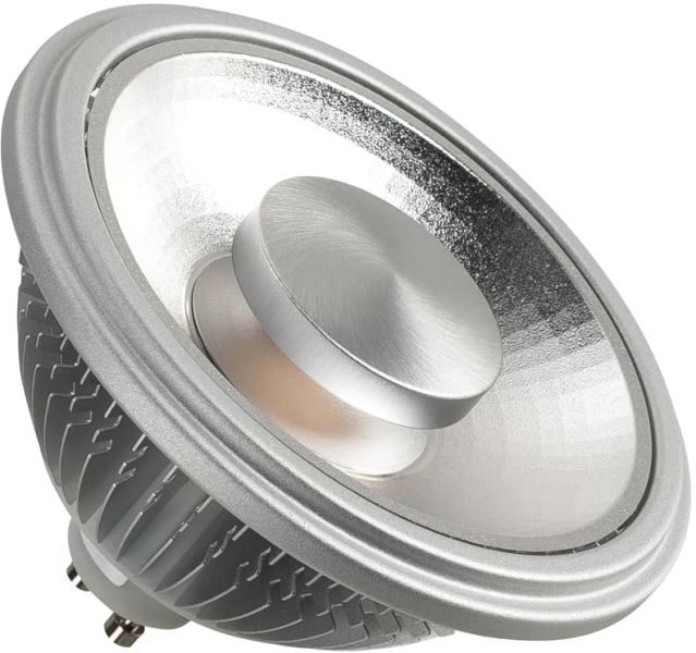 SLV LED-Leuchtmittel, QPAR111 GU10 12W 750lm 4000K CRI90 55° Dimmbar