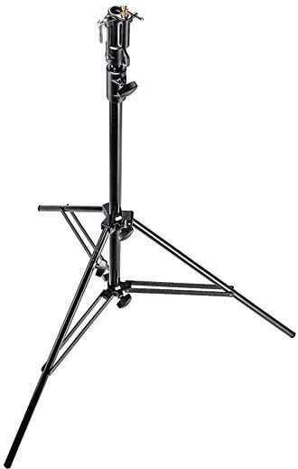 Manfrotto - 008BU - Stativ Cine Alu Schwarz