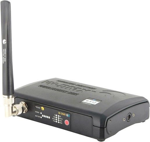 Showtec W-DMX BlackBox R-512 G5 Receiver - 2.4/5.8GHz