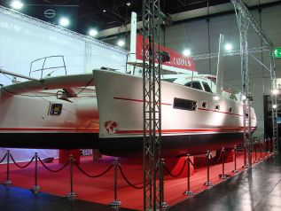 Exhibition stand for Catana at the Düsseldorf Boat Show ("Boot")