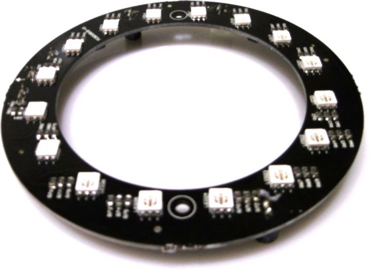 Platine (LED 16x mitte 1) LED TMH-61 Hypno (PCB0081B-V1)