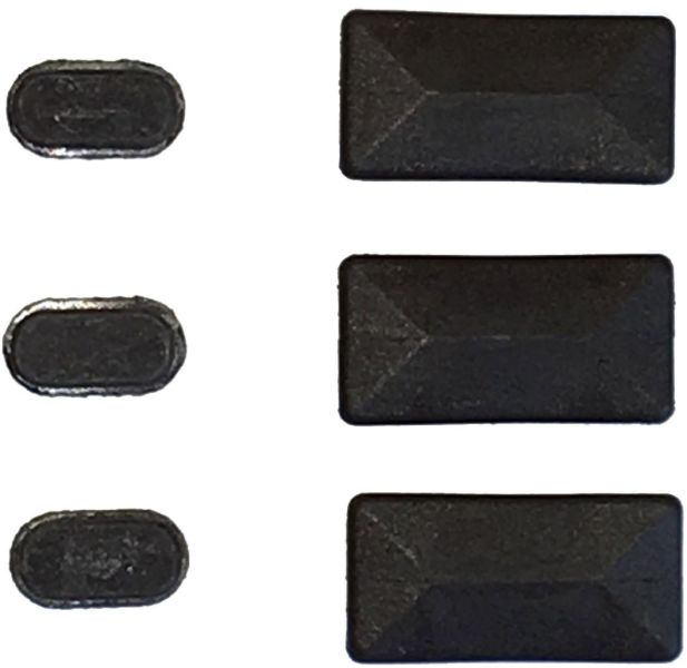 Manfrotto Caps For Legs (set Of 3+3 Pieces) R197,17