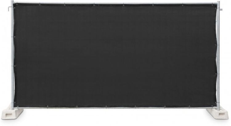 Adam Hall Accessories 0159 X BAU 1 Bauzaunblende Gaze Typ 800 1,76x3,41m g