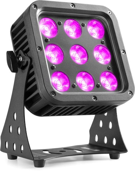 beamZ Pro StarColor72 LED Flutlicht 9x 8W IP65 RGBW -B-Stock-