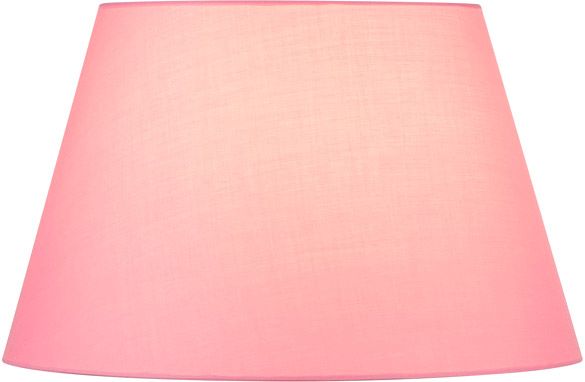 SLV FENDA Leuchtenschirm, konisch, pink, Ø/H 45,5/28 cm