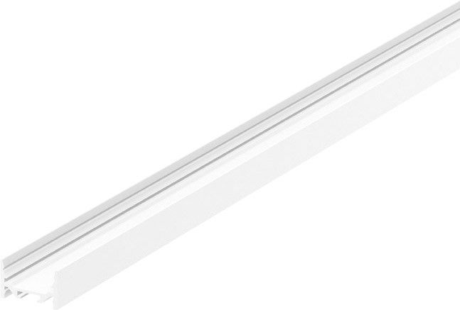 SLV GRAZIA 20, Aufbauprofil, LED, flach, glatt, 2m, weiß