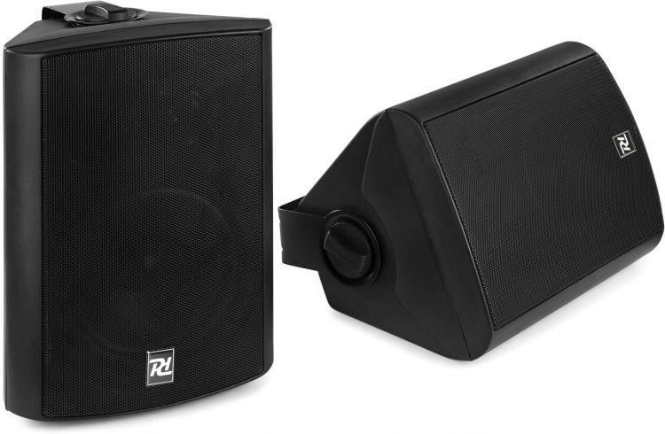 Power Dynamics DS50AB Aktiv-Lautsprecherset mit BT 5,25" 100W Schwarz