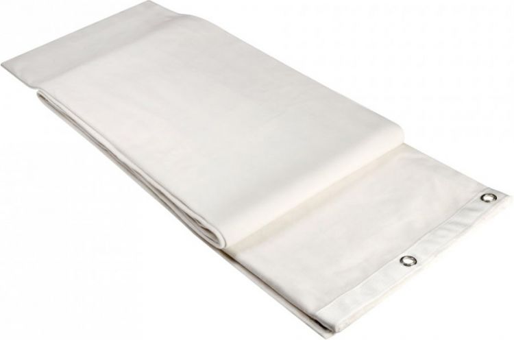 Adam Hall Accessories 0160 X 33 WH Akustikmolton B1, 3 x 3 m, creme
