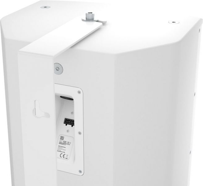 LD Systems SAT 122 G2 WMB W Schwenkbare Wandhalterung für SAT 122 G2 weiß