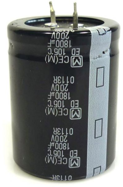 Kondensator 1800µF 200V (SLP182M200H7P3)