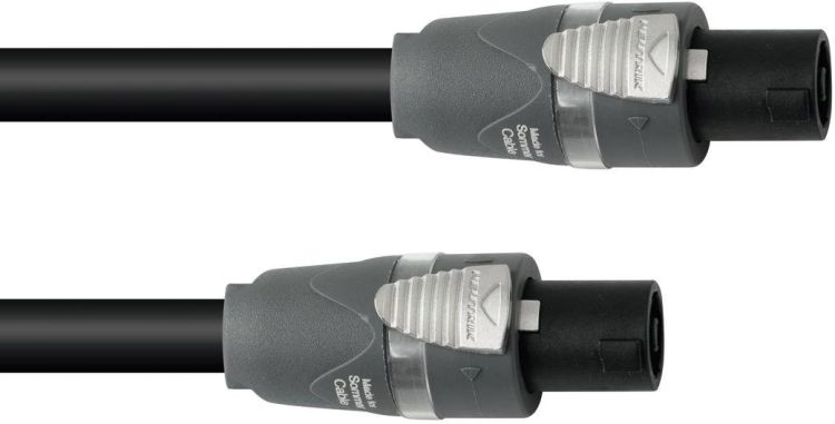 SOMMER CABLE Lautsprecherkabel Speakon 2x4 15m sw