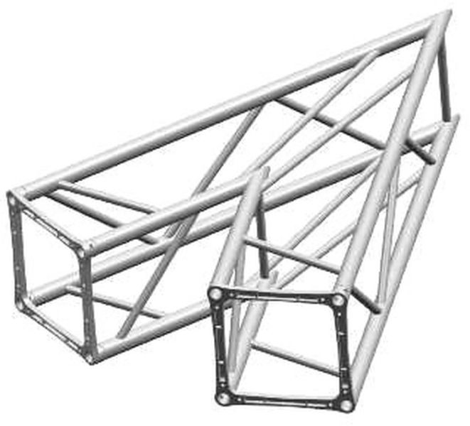 LITEC QX40 2-Weg 45° Ecke C19