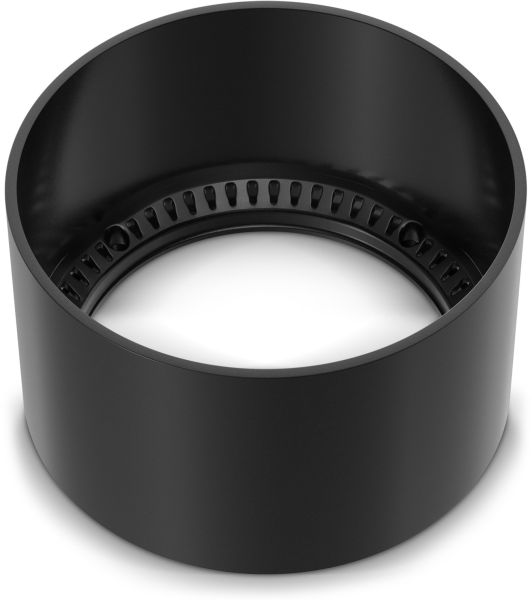 Cameo H1 SNOOT B - Volle Streulichtblende für H1-Serie - Schwarz