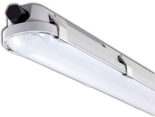 ISOLED LED Wannenleuchte 120cm IP65, Powerswitch 25-40W, Colorswitch 3000K|4000K|5000K