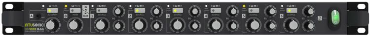 INTUSONIC DLA26 Zonen-Verteiler 2-IN-6