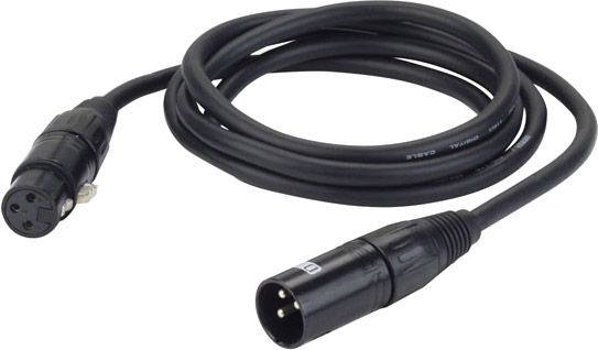 DAP FL09 - bal. XLR/M 3 p. > XLR/F 3 p. 15 m