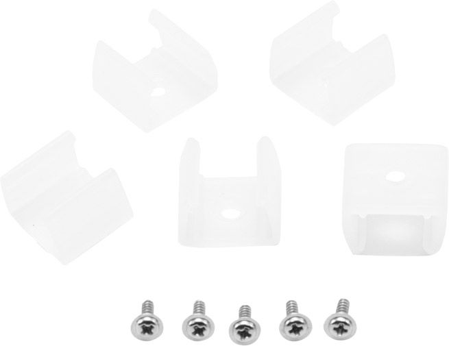 EUROLITE Befestigungsclip für Neon Flex 24V RGB