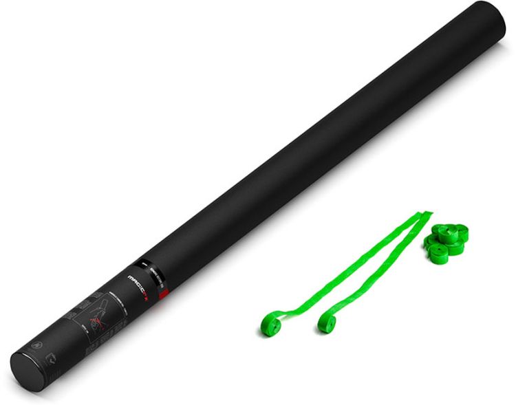 Magic FX Handbetriebene Streamerkanone PRO 80cm - Hellgrün