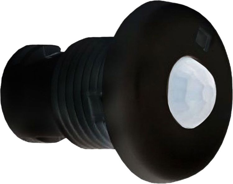 ISOLED DALI-2 Mini-PIR-Einbau-Bewegungs-/Lichtsensor, Detektion H:2.5m, benötigt DALI-Bus