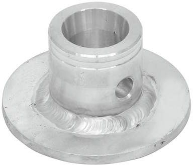ALUTRUSS SINGLELOCK Bodenplatte SBPR (rund)