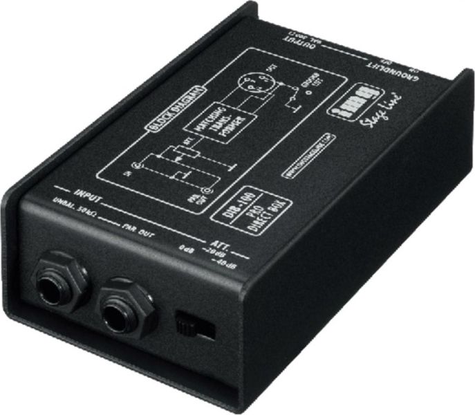 IMG Stageline DIB-100 Direkt-Box -B-Stock-