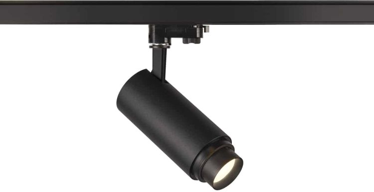 SLV NUMINOS® ZOOM M PHASE, 3 Phasen Spot schwarz 20W 4000K 15-60° -B-Stock-