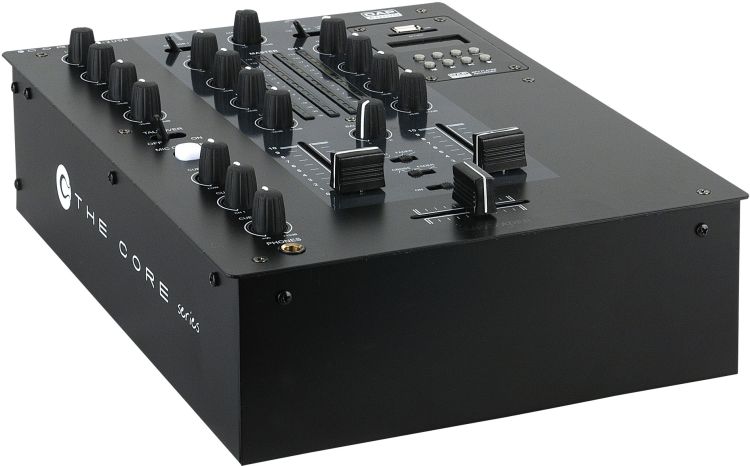 DAP Audio Core Mix-2 USB 2-Kanal DJ Mixer mit USB