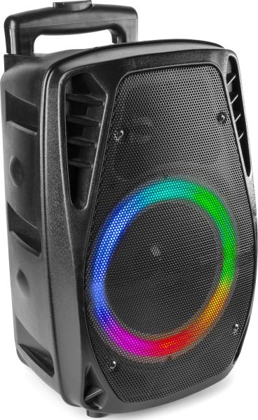 Fenton FT8LED-MK2 Tragbares Soundsystem 8" -B-Stock-