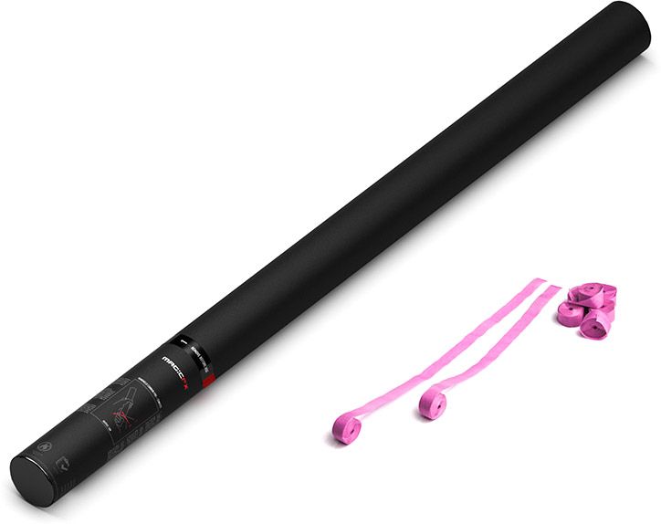 Magic FX Handbetriebene Streamerkanone PRO 80cm - Pink