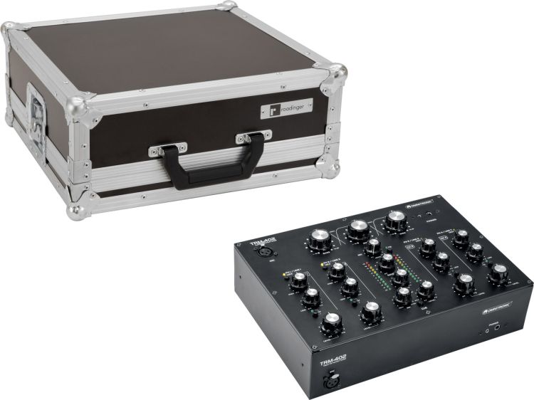 OMNITRONIC Set TRM-402 + Case