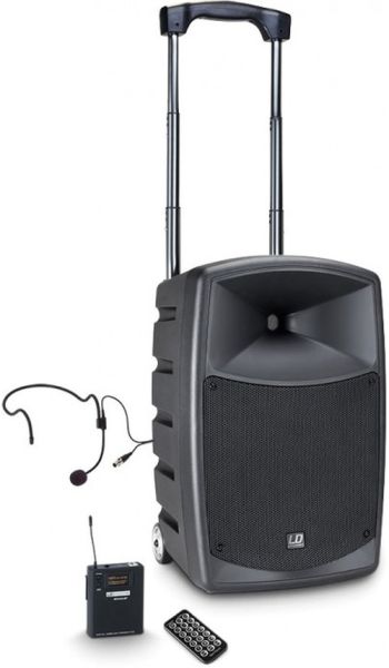 LD Systems ROADBUDDY10HSB5 akkubetr. Bluetooth-Lautsprecher, Mixer, Bodypa