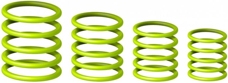 Gravity RP 5555 GRN 1 Universeller Gravity Ring Pack, Sheen Green