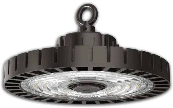ISOLED LED Hallenleuchte MS 250W, IP65 kaltweiß, 90°, 1-10V dimmbar