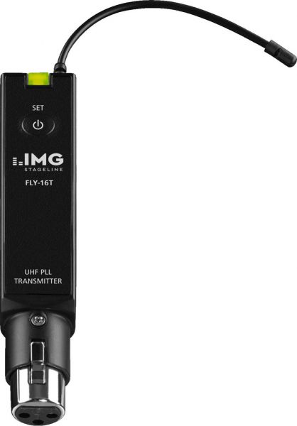 IMG Stageline FLY-16T 16-Kanal-PA-Audio-Funk-Sender