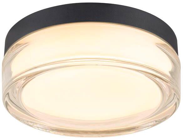 SLV CYFT XL, Wand- und Deckenaufbauleuchte, 2700/3000/4000 K, 15 W, PHASE, 125°, IP65 schwarz