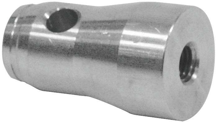 ALUTRUSS QUADLOCK Halbkonus mit Gewinde M12