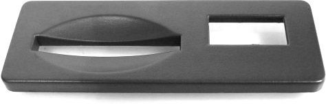 Gehäuseteil XDP-1400 (SD/USB-Slot)